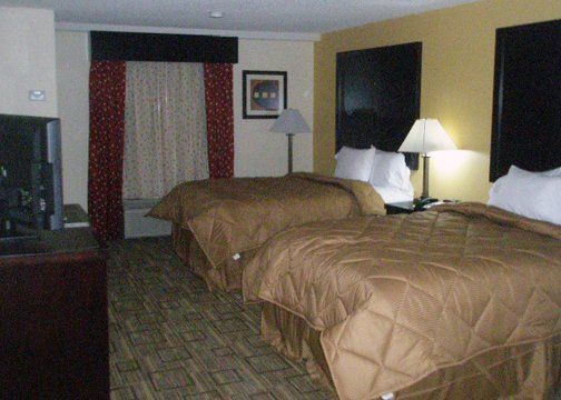 Quality Inn & Suites Greenville Near Downtown Quarto foto