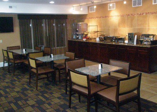 Quality Inn & Suites Greenville Near Downtown Restaurante foto